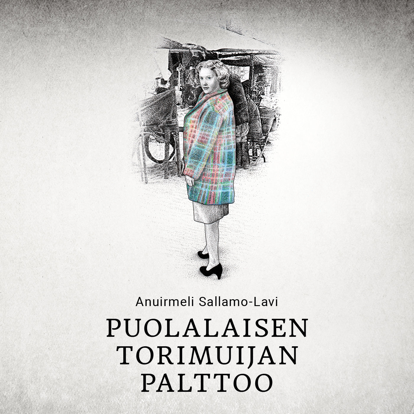 Puolalaisen torimuijan palttoo – Ljudbok