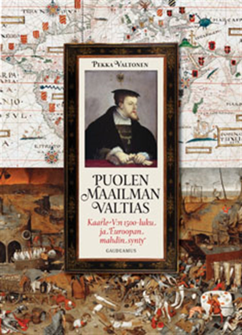 Puolen maailman valtias – E-bok