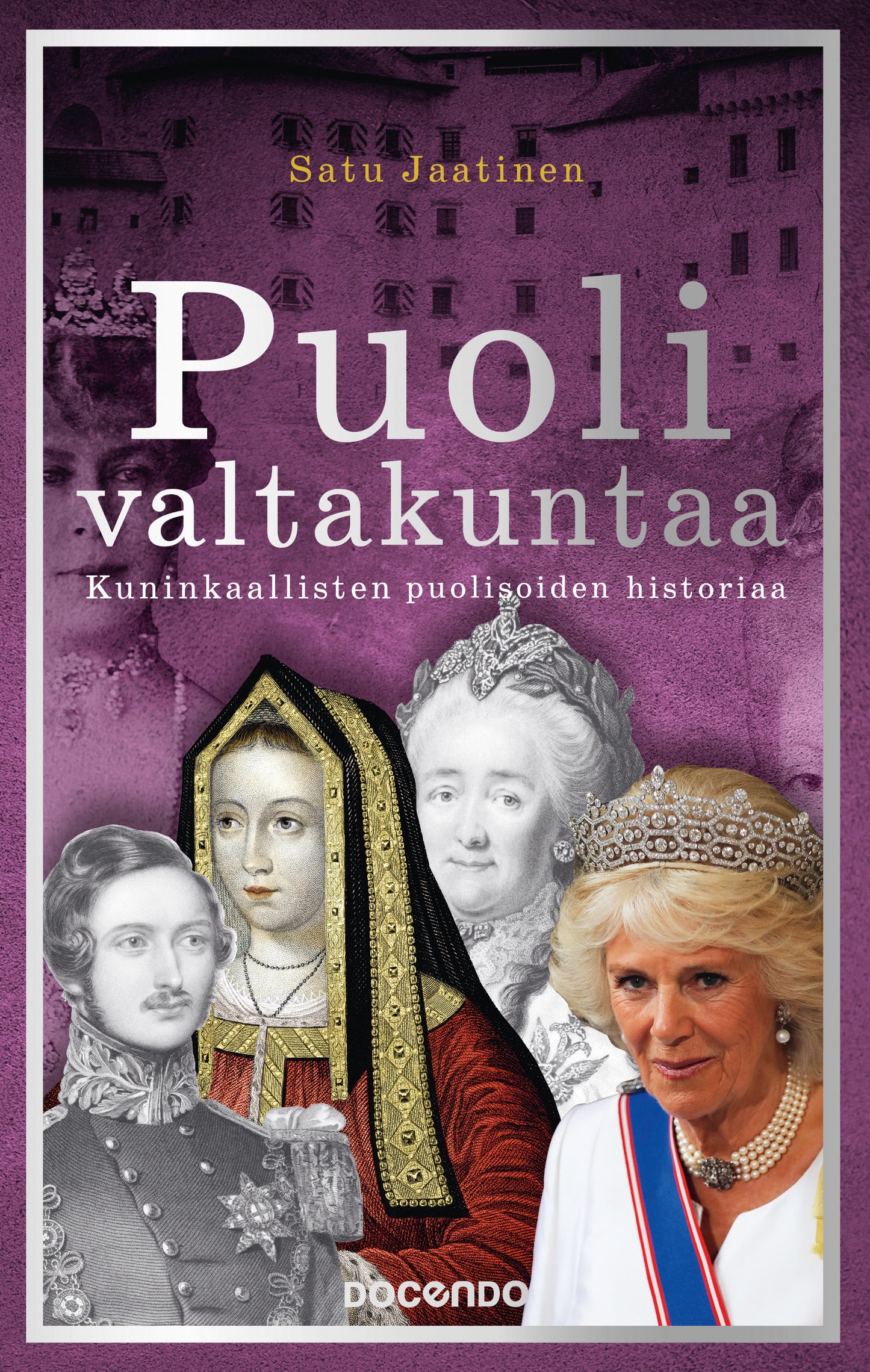 Puoli valtakuntaa – E-bok