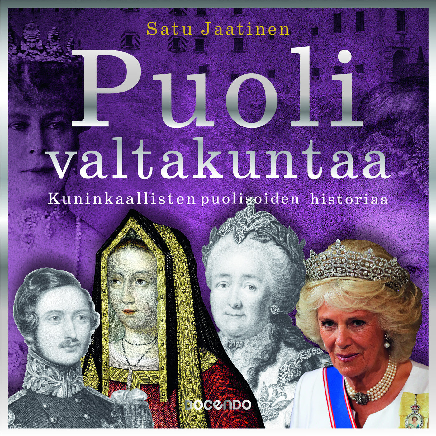 Puoli valtakuntaa – Ljudbok