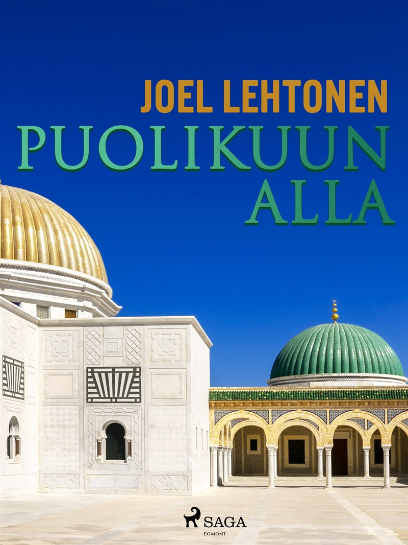 Puolikuun alla – E-bok
