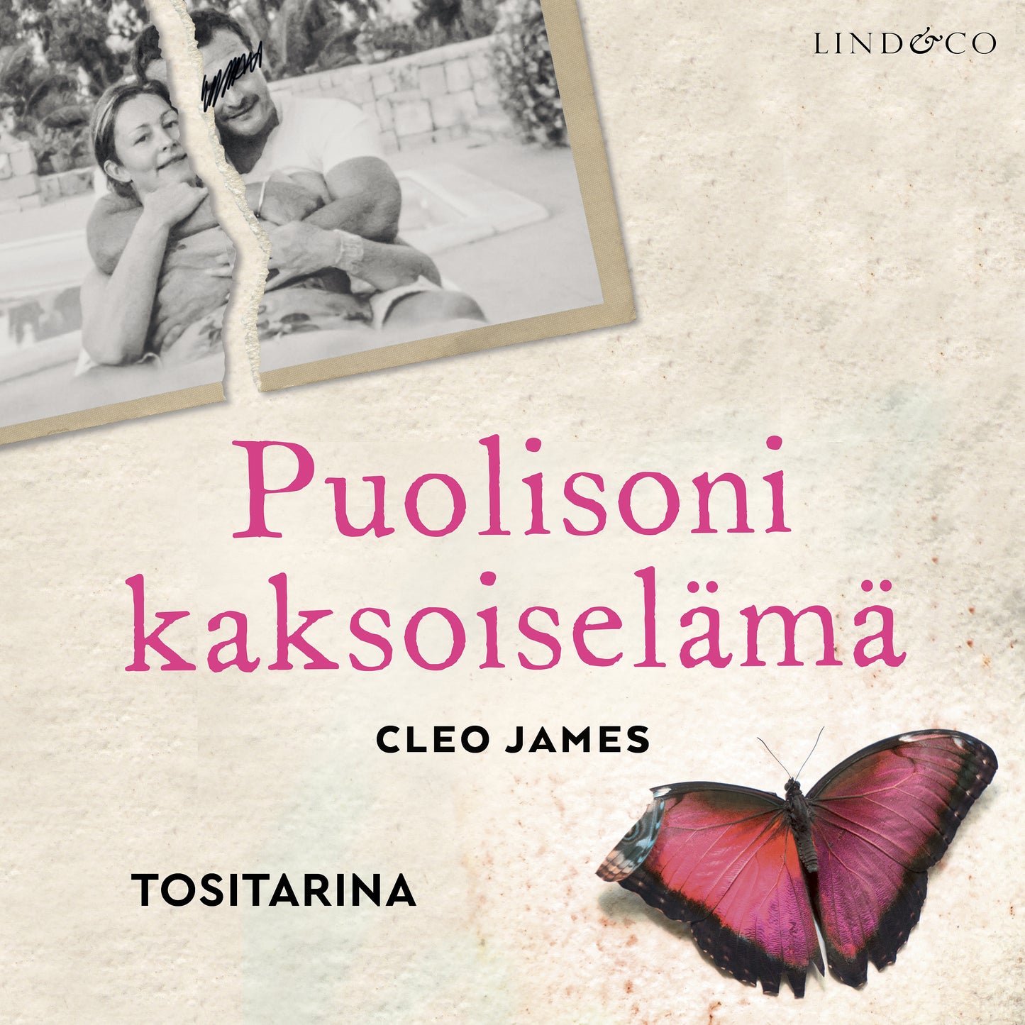 Puolisoni kaksoiselämä – Ljudbok