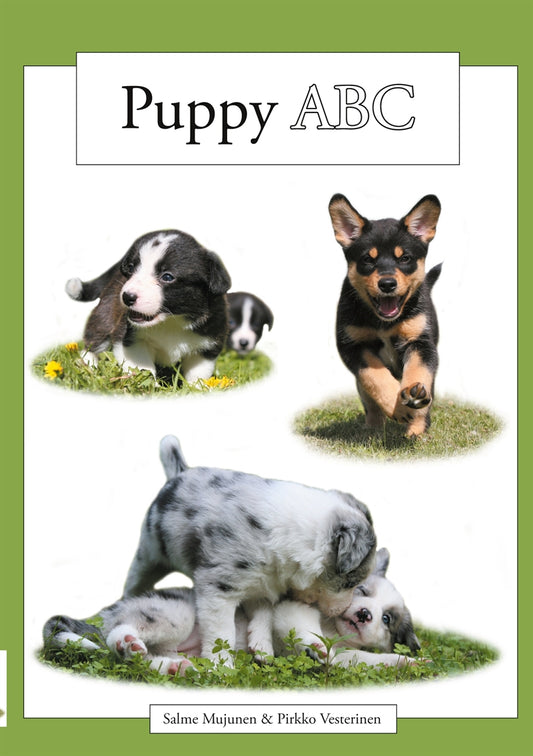 Puppy ABC – E-bok