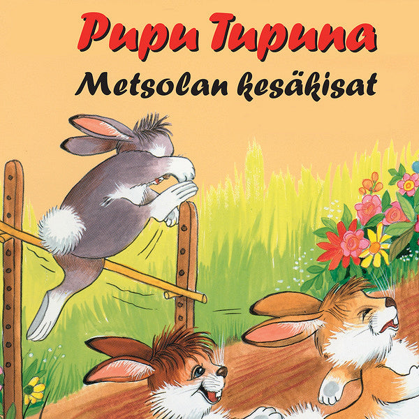 Pupu Tupuna - Metsolan kesäkisat – Ljudbok