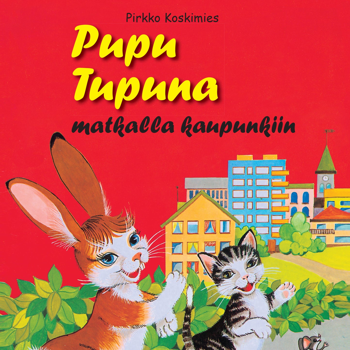 Pupu Tupuna matkalla kaupunkiin – Ljudbok