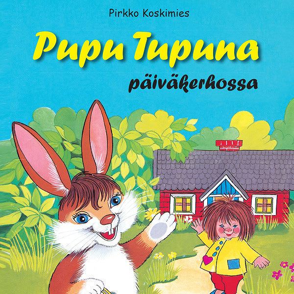 Pupu Tupuna päiväkerhossa – Ljudbok