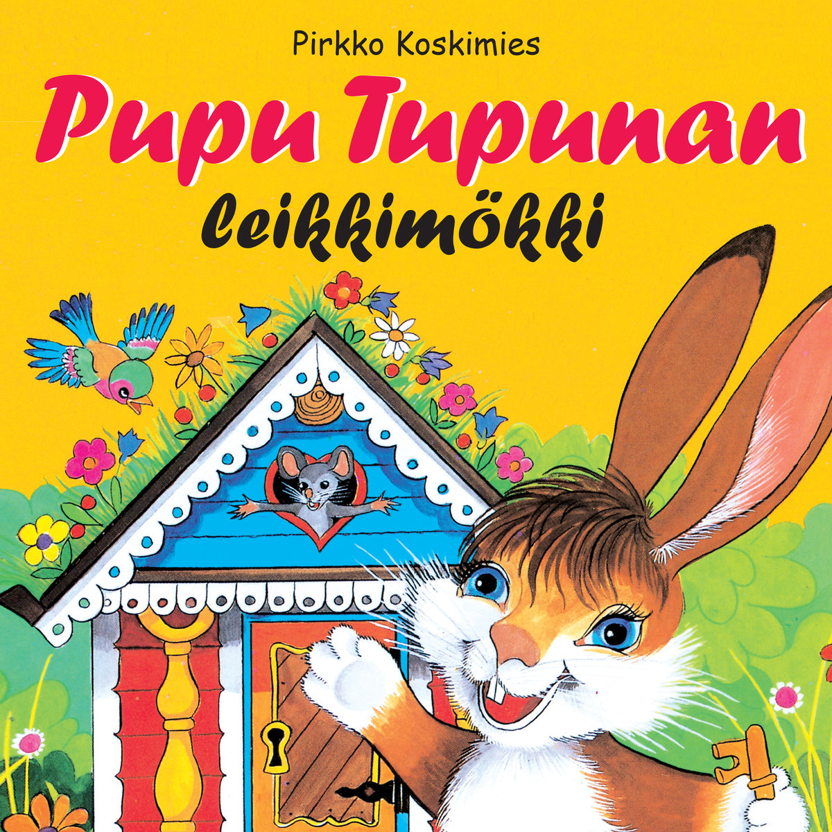 Pupu Tupunan leikkimökki – Ljudbok