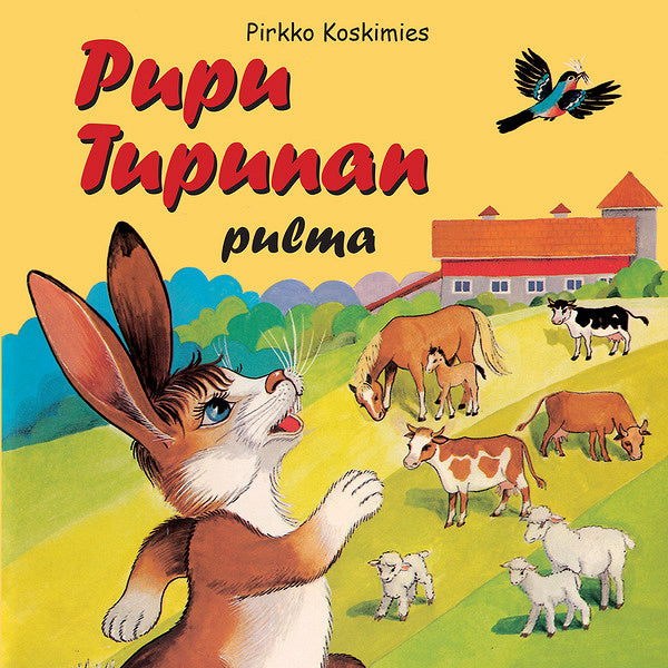 Pupu Tupunan pulma – Ljudbok