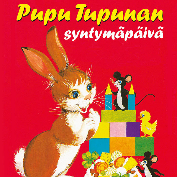 Pupu Tupunan syntymäpäivä – Ljudbok
