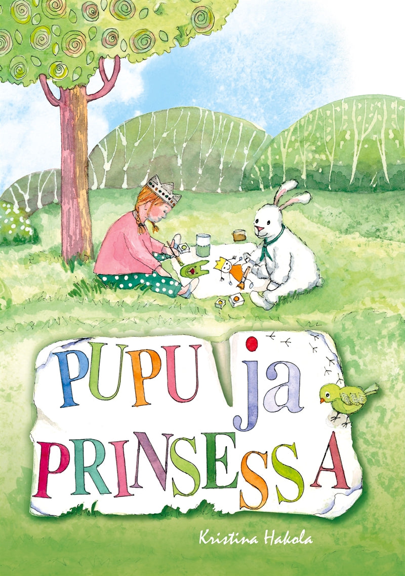 Pupu ja prinsessa – E-bok