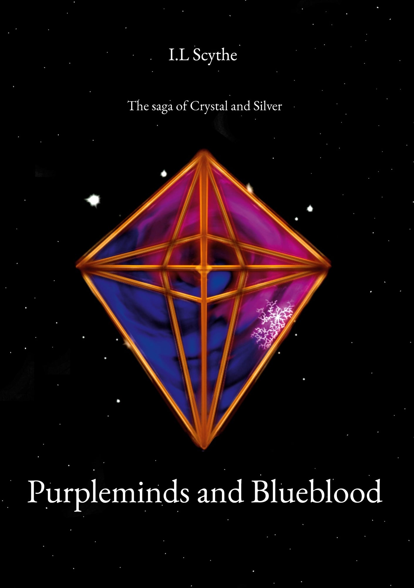 Purpleminds and Blueblood: The saga of Crystal and Silver – E-bok
