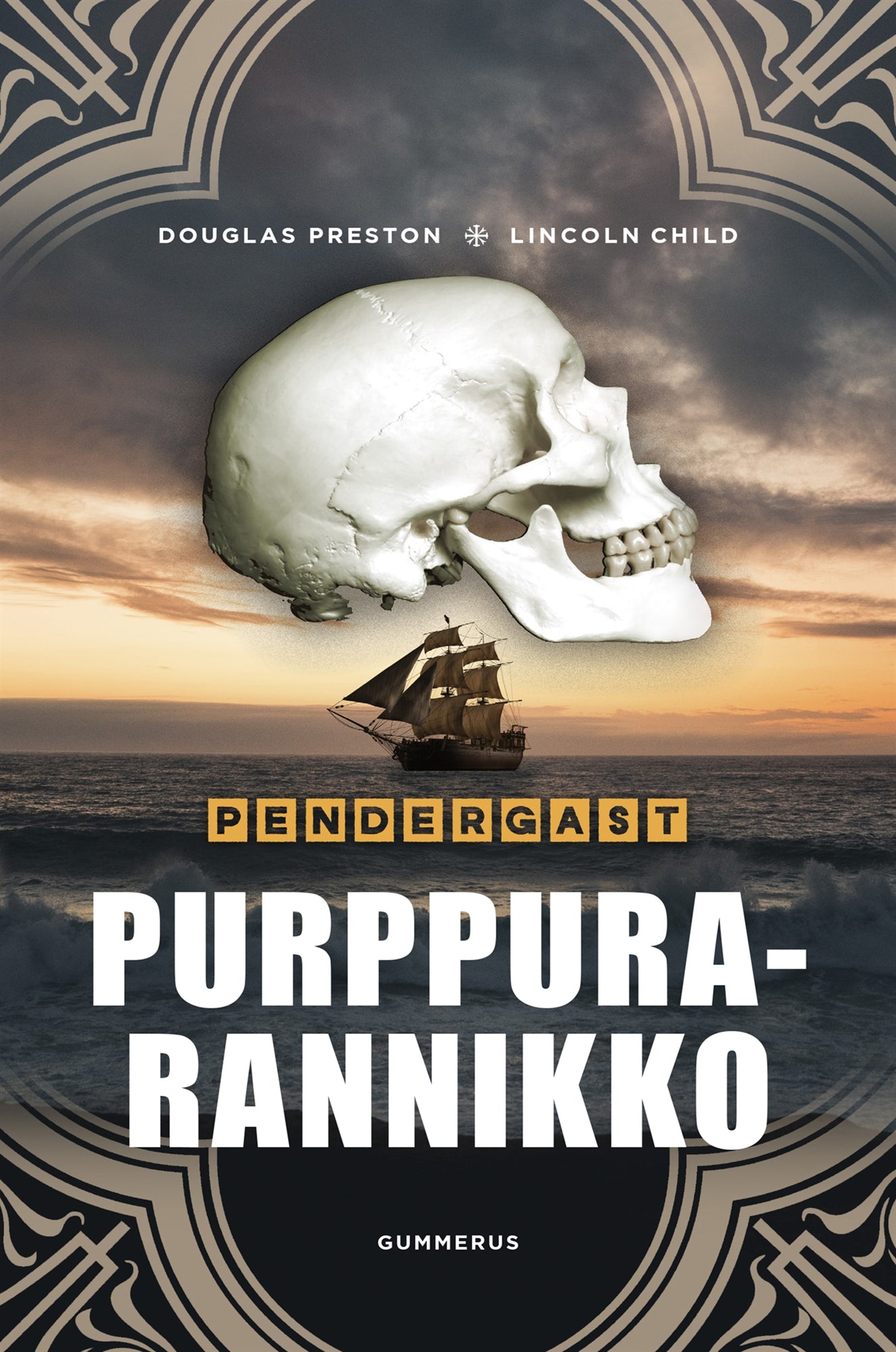 Purppurarannikko – E-bok