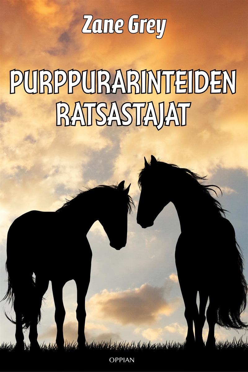 Purppurarinteiden ratsastajat – E-bok