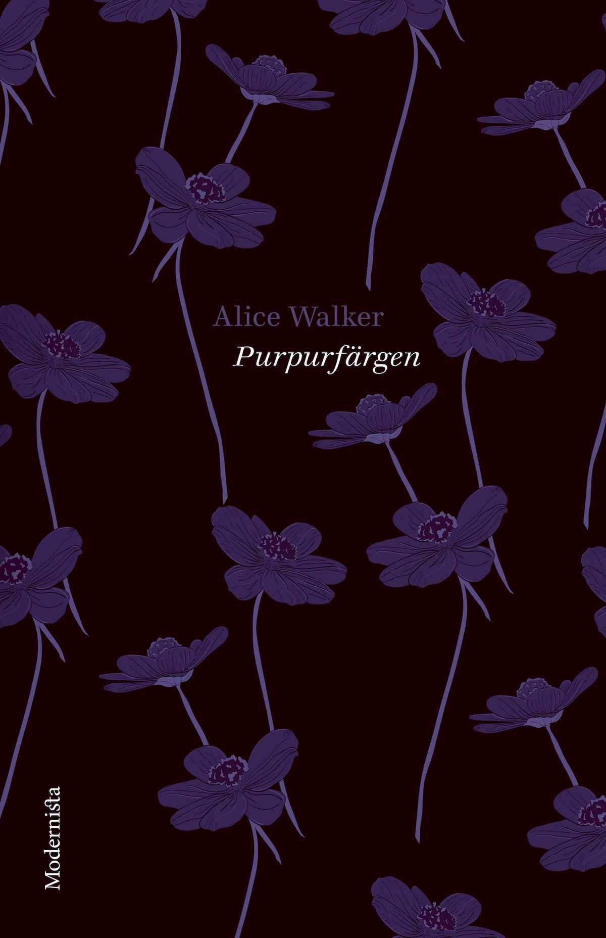 Purpurfärgen – E-bok