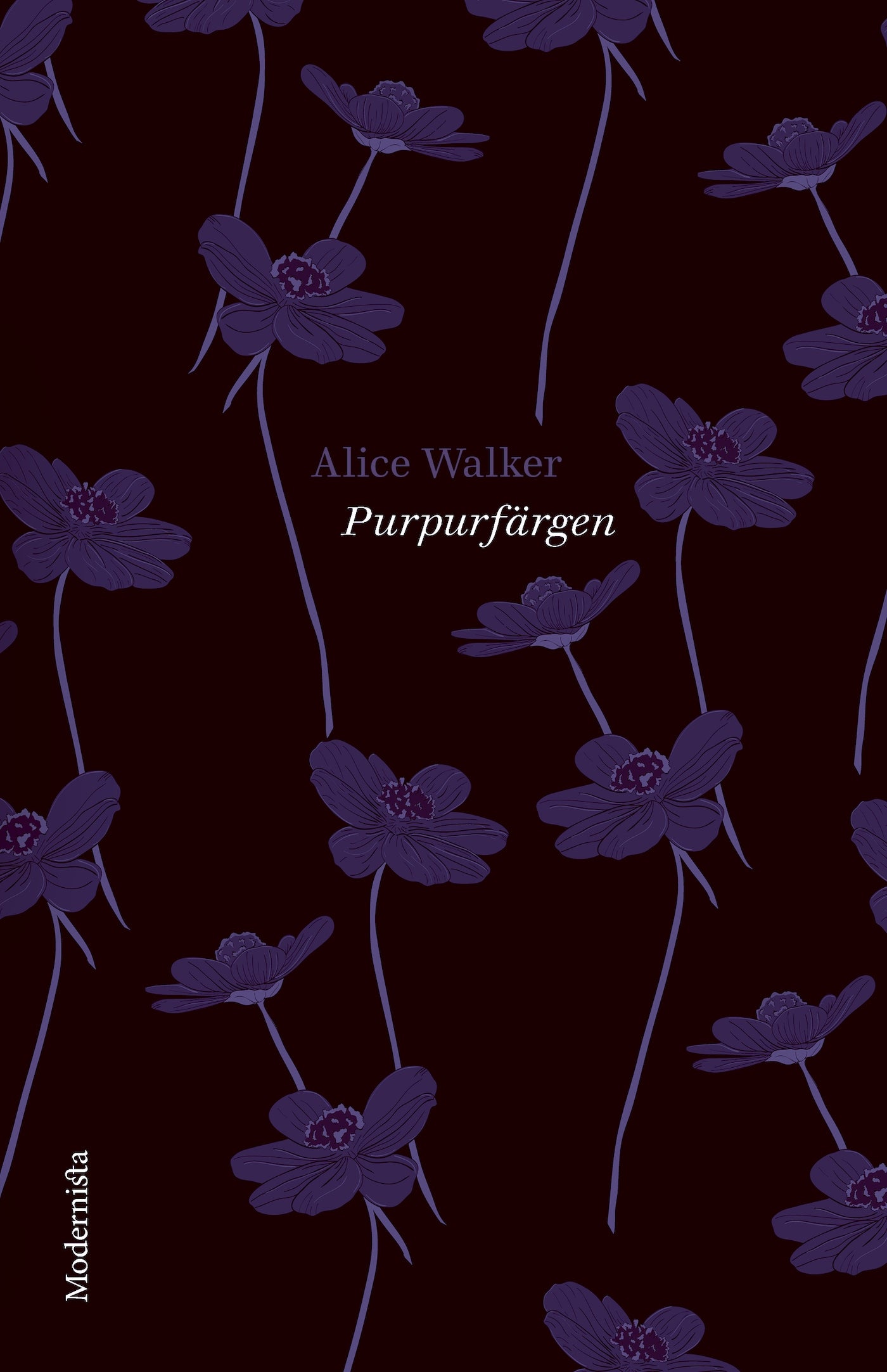 Purpurfärgen – E-bok