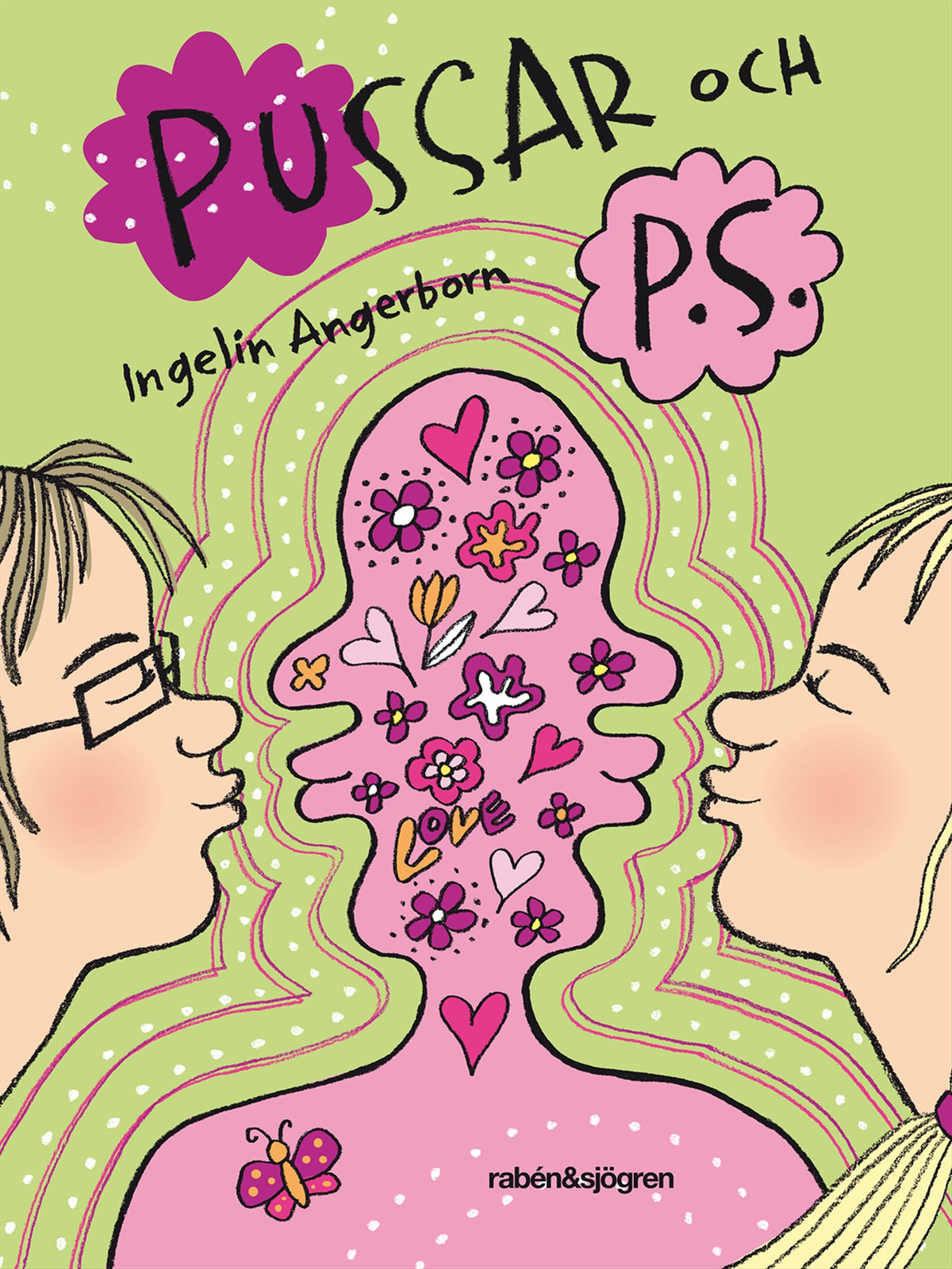 Pussar och PS – E-bok