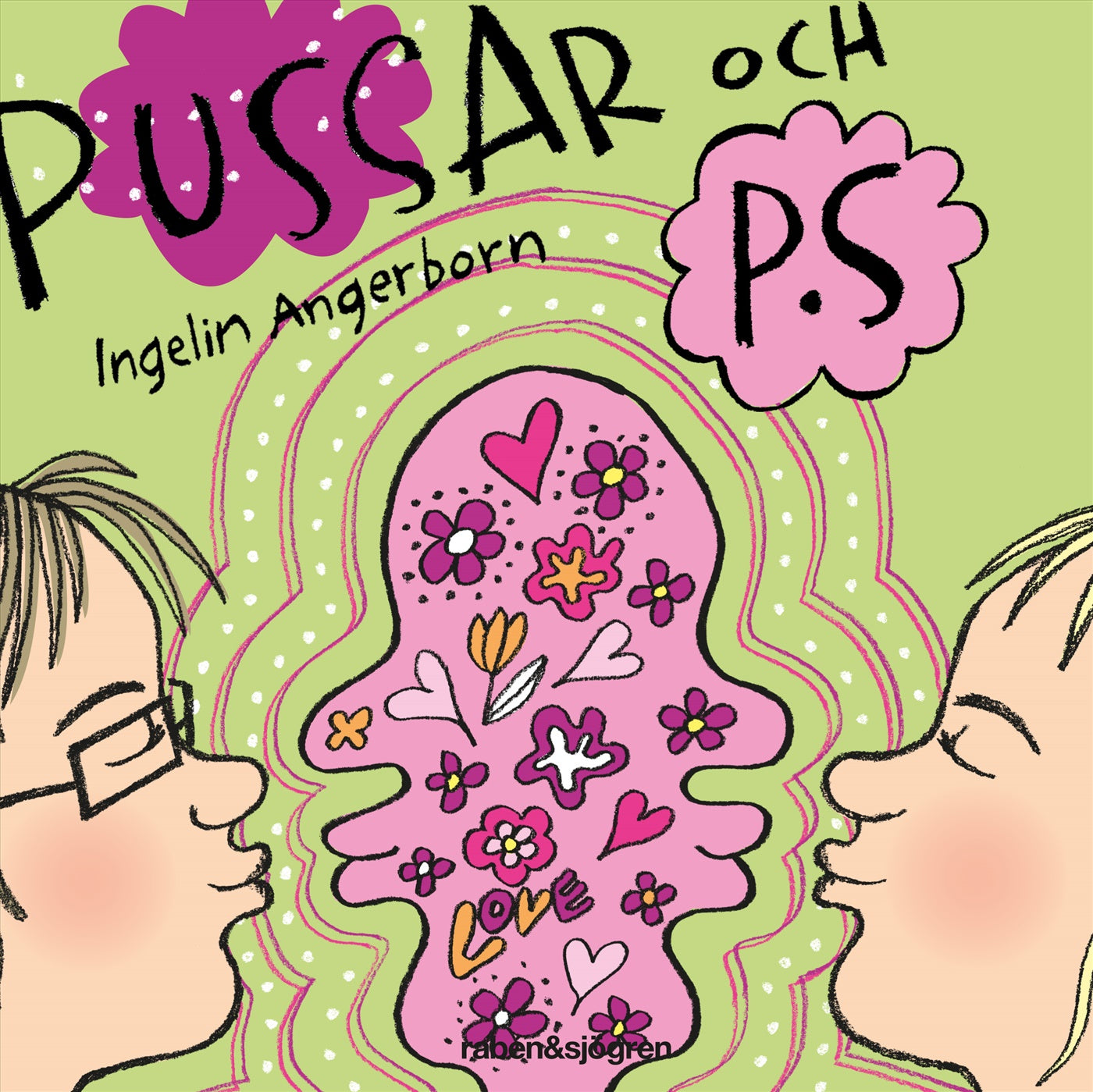 Pussar och PS – Ljudbok