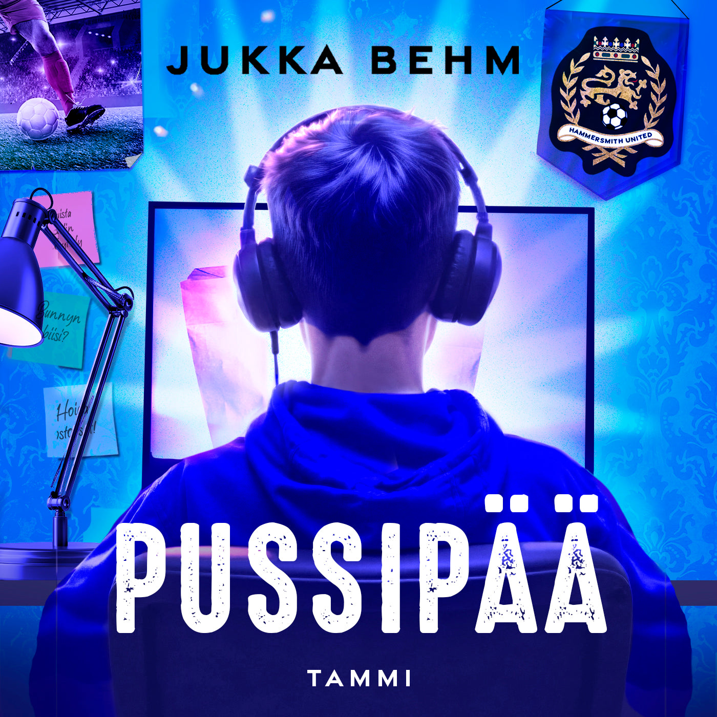 Pussipää – Ljudbok