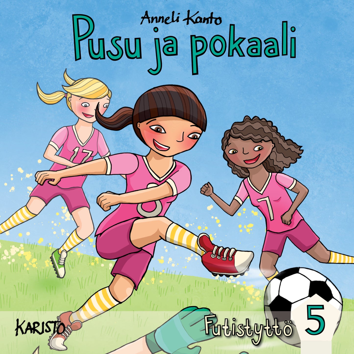 Pusu ja pokaali – Ljudbok