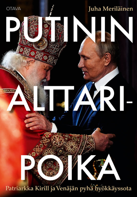 Putinin alttaripoika – E-bok