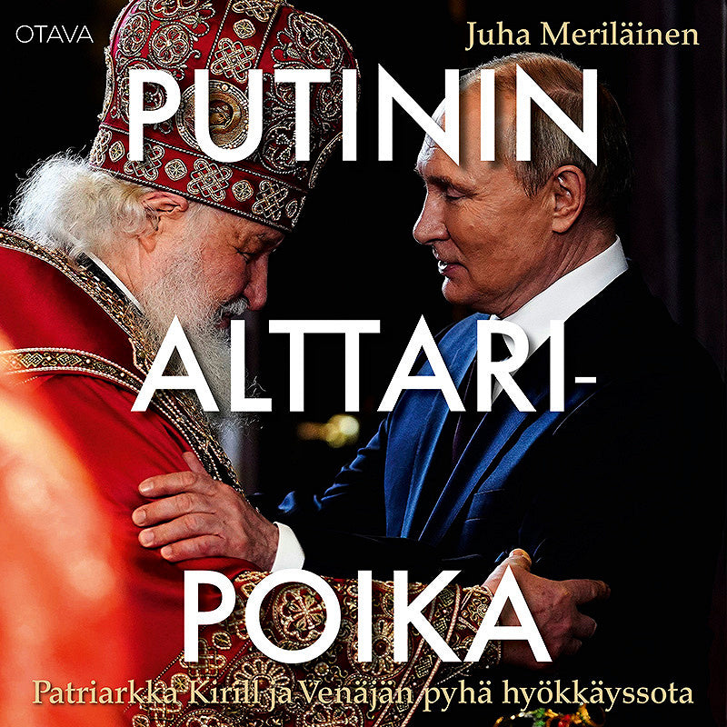 Putinin alttaripoika – Ljudbok