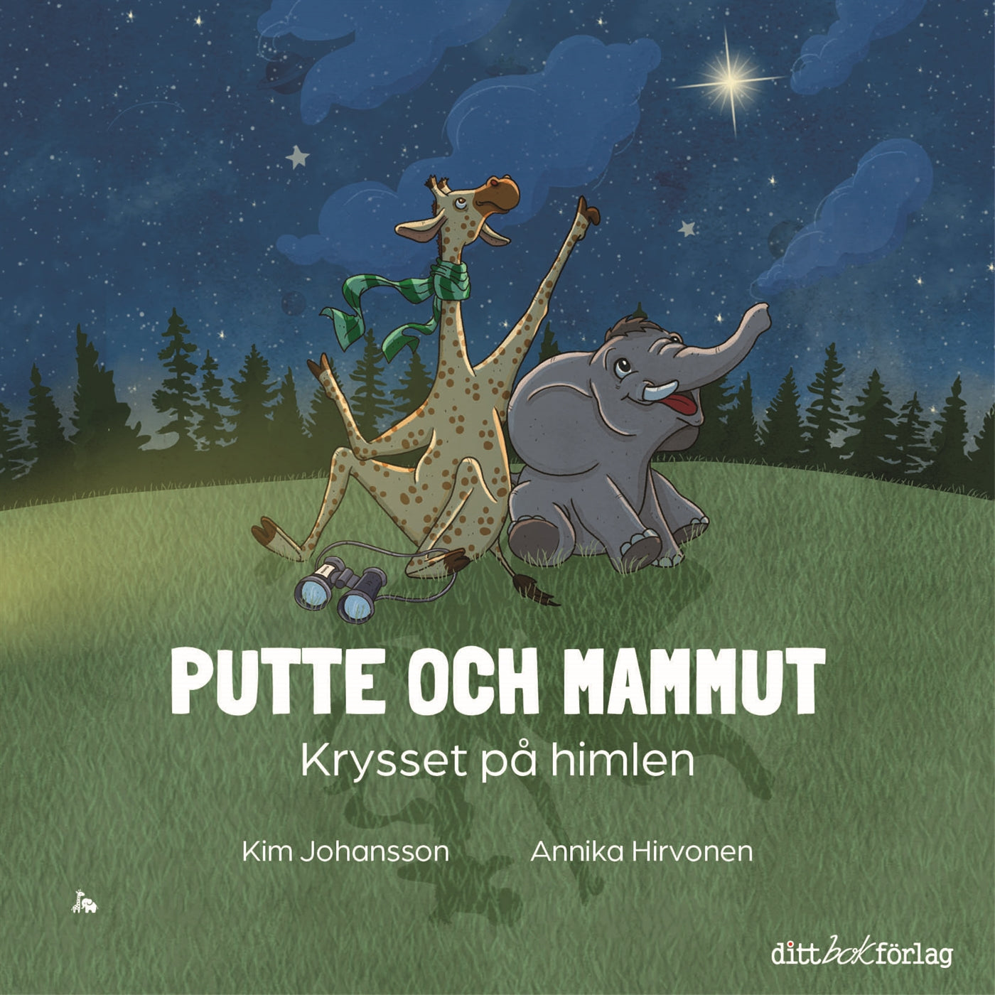Putte och Mammut, krysset på himlen – Ljudbok