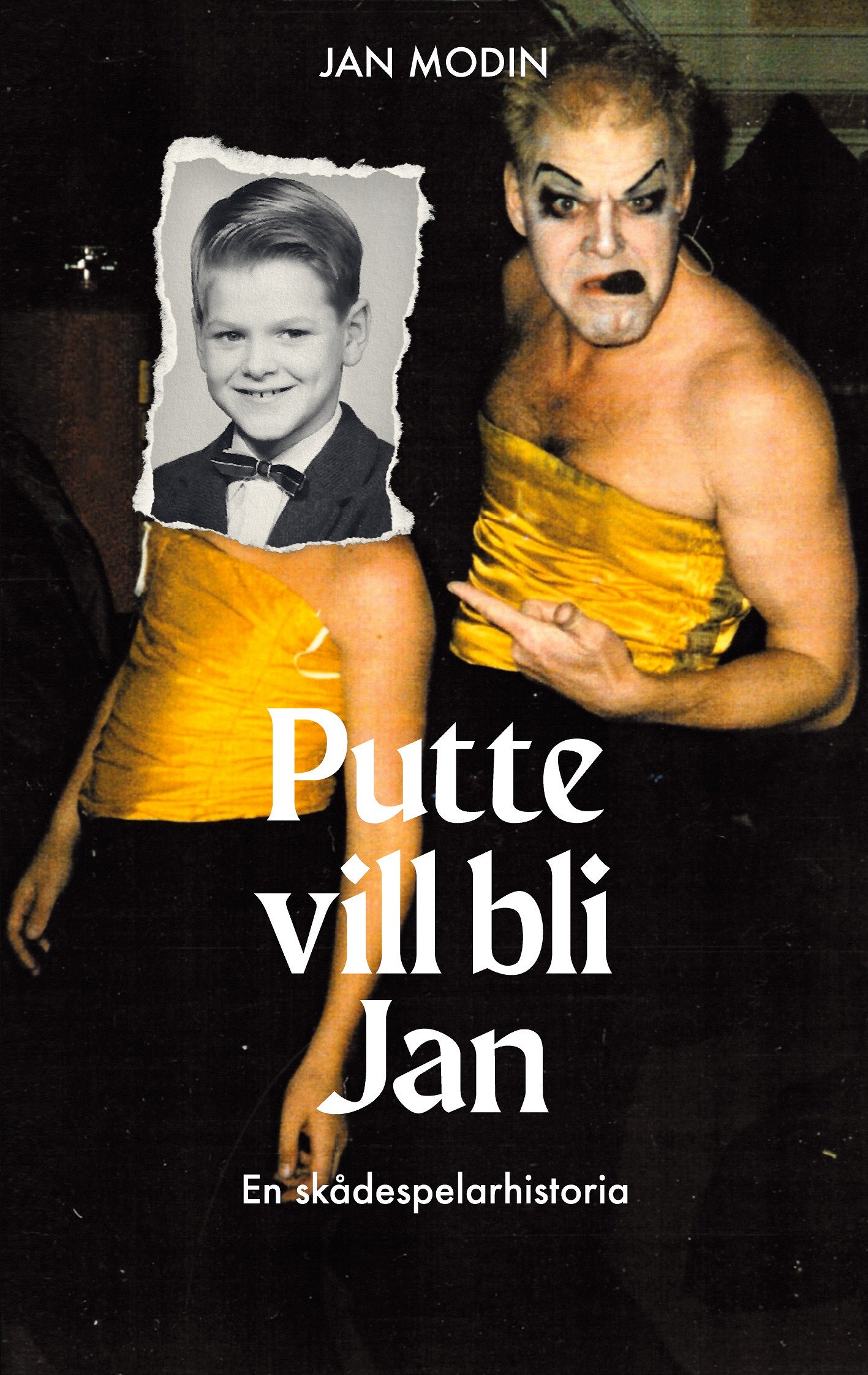 Putte vill bli Jan: En skådespelarhistoria – E-bok