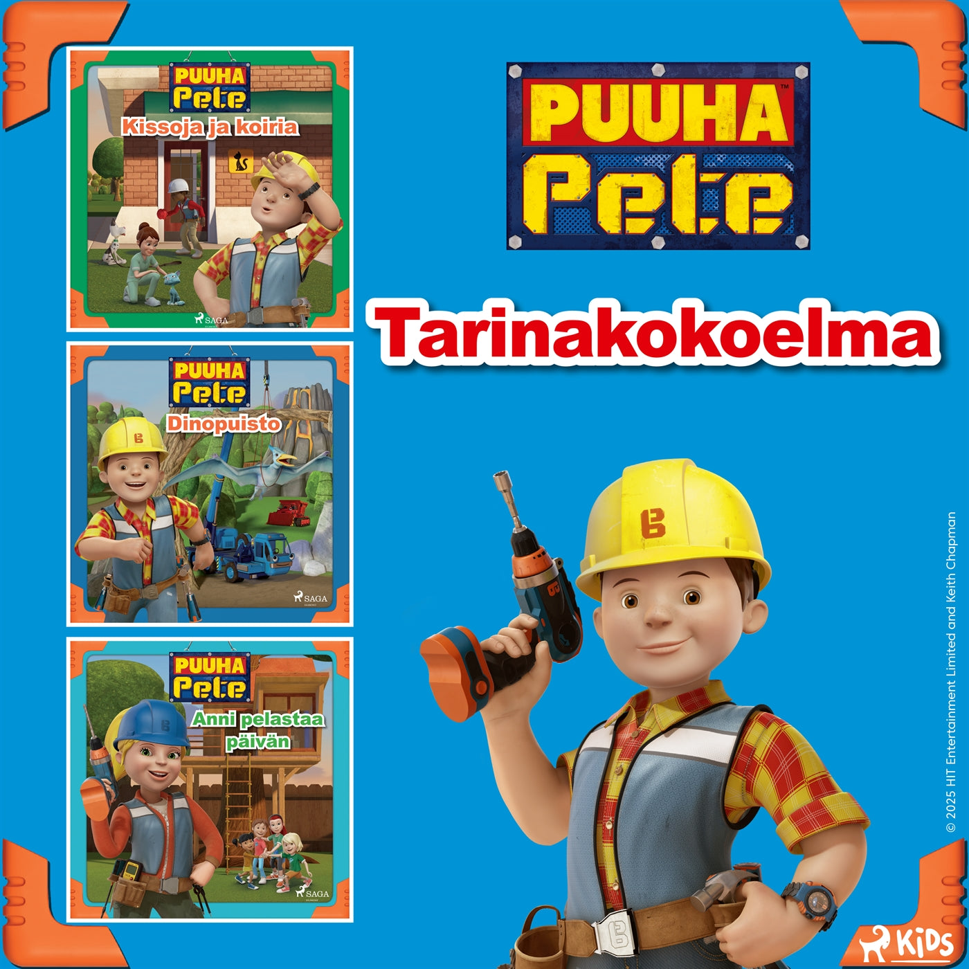 Puuha-Pete – Tarinakokoelma – Ljudbok