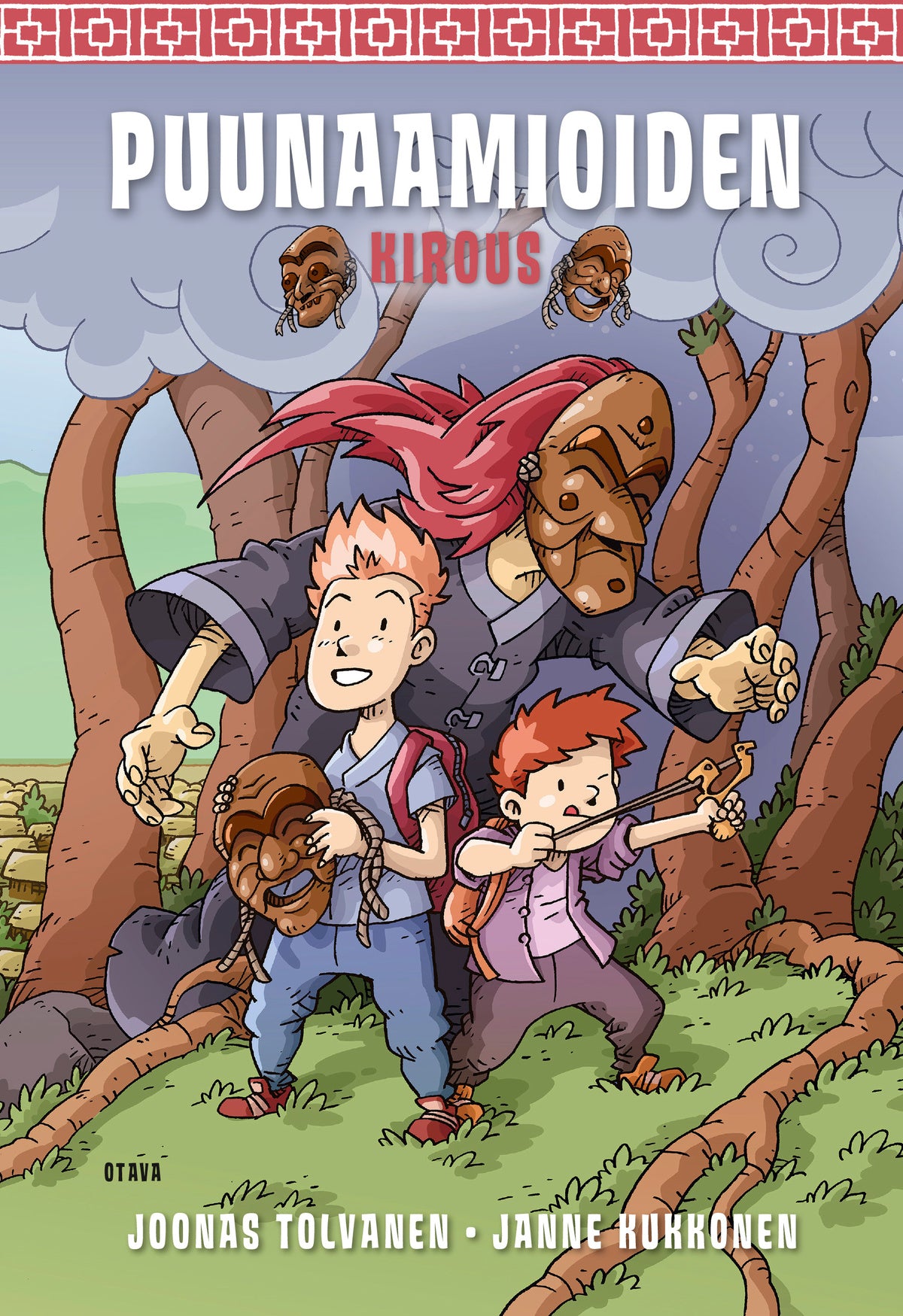 Puunaamioiden kirous – E-bok