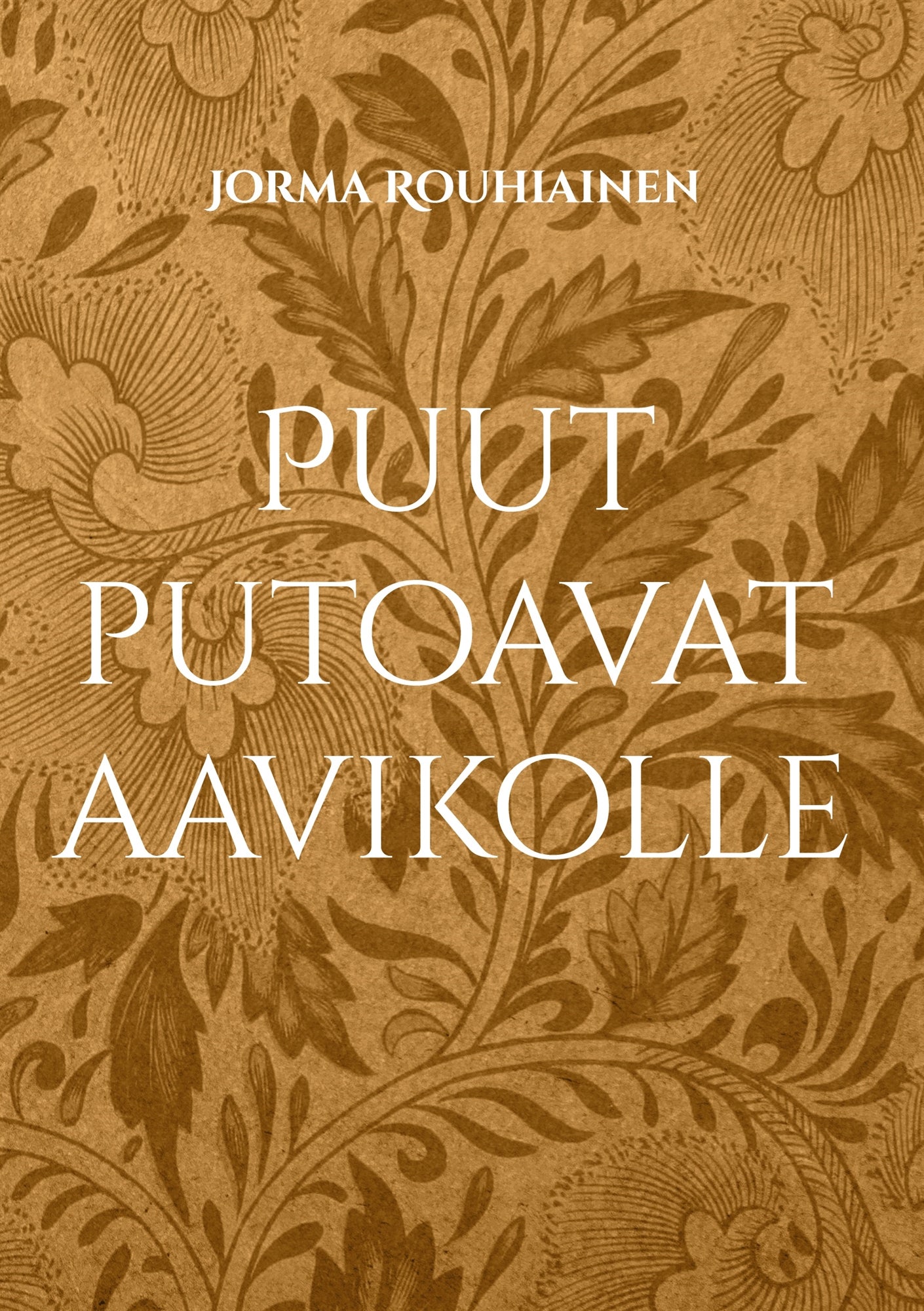 Puut putoavat aavikolle – E-bok