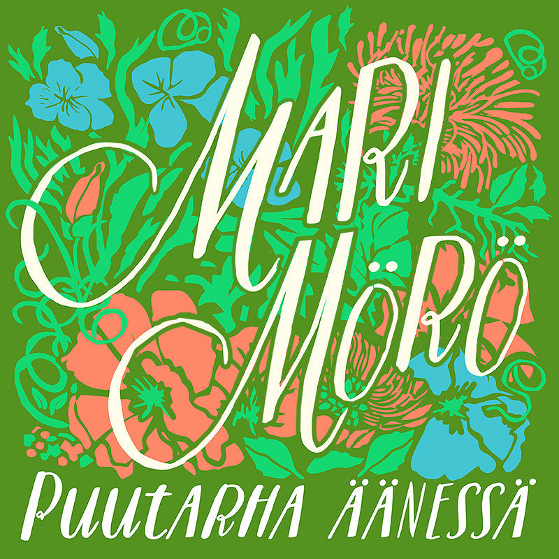 Puutarha äänessä – Ljudbok