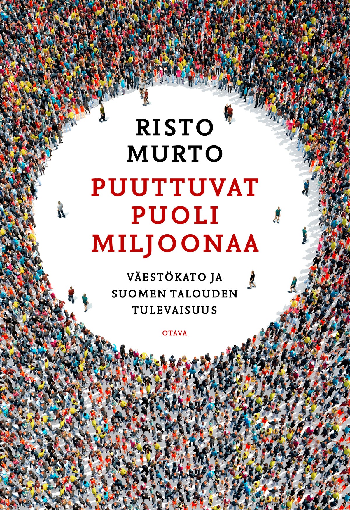 Puuttuvat puoli miljoonaa – E-bok