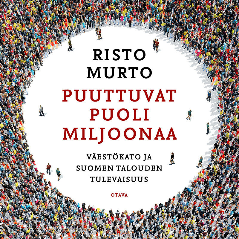 Puuttuvat puoli miljoonaa – Ljudbok