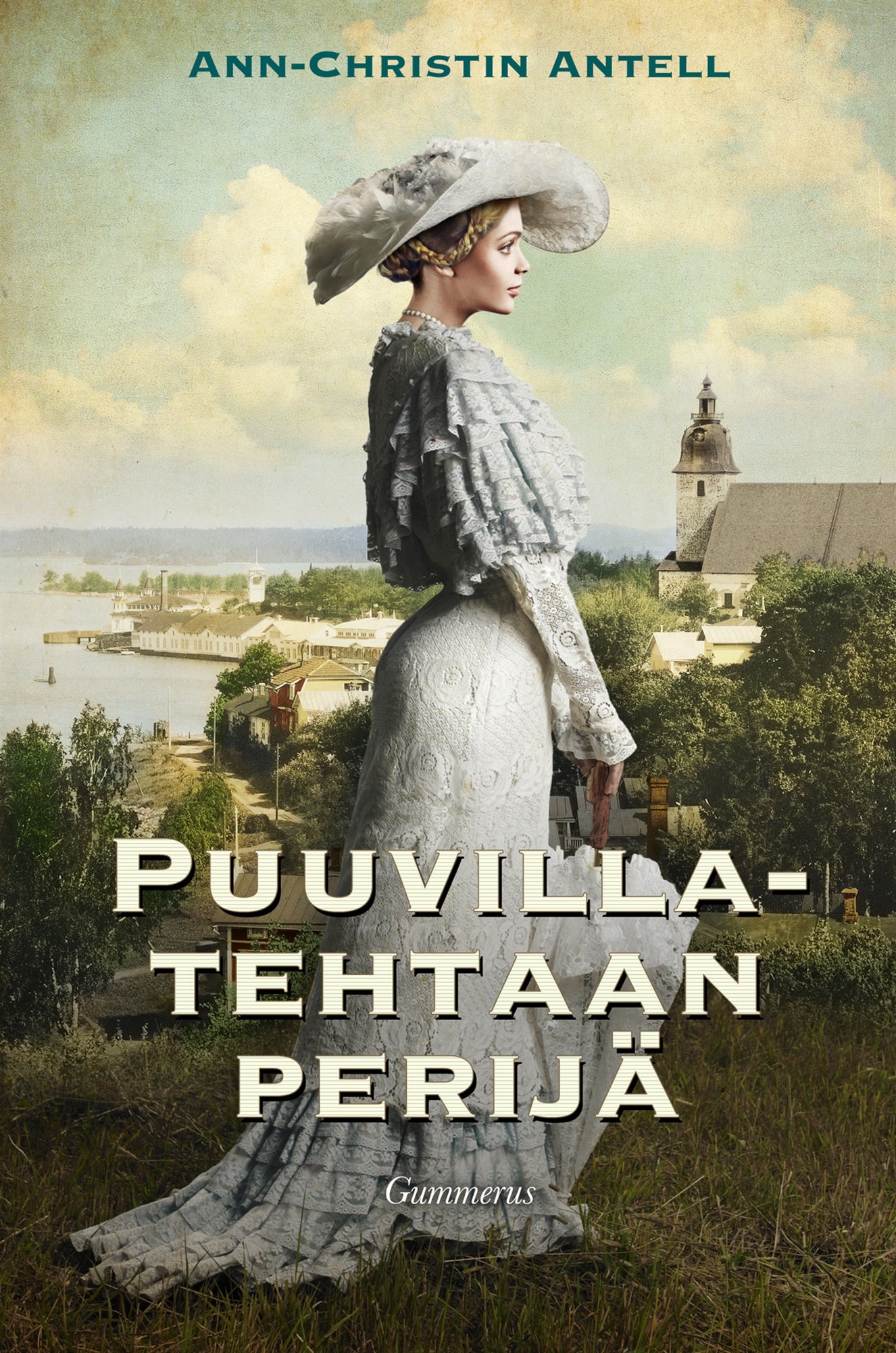 Puuvillatehtaan perijä – E-bok