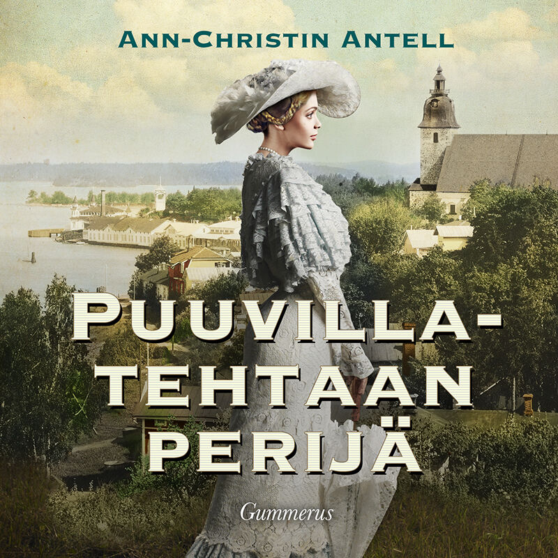 Puuvillatehtaan perijä – Ljudbok