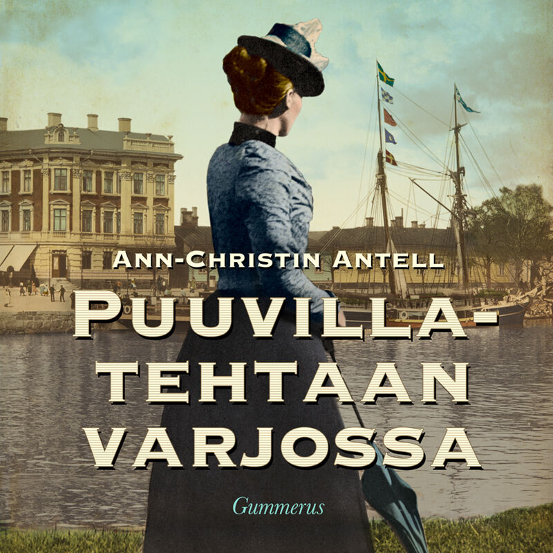 Puuvillatehtaan varjossa – Ljudbok