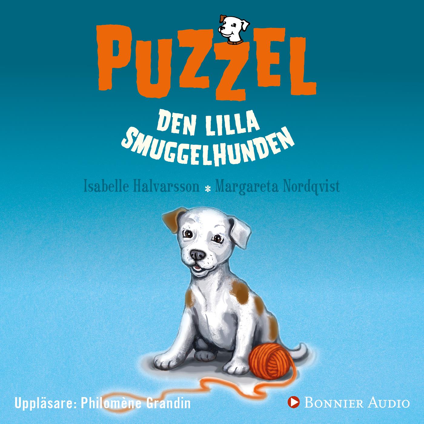 Puzzel : den lilla smuggelhunden – Ljudbok
