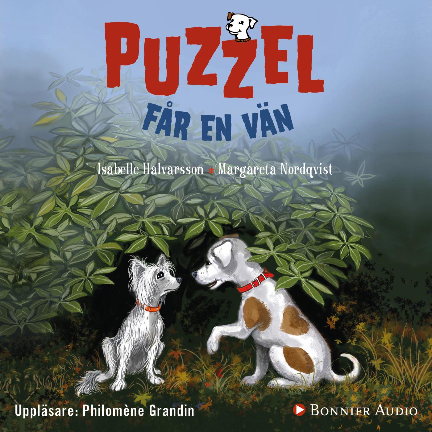 Puzzel får en vän – Ljudbok
