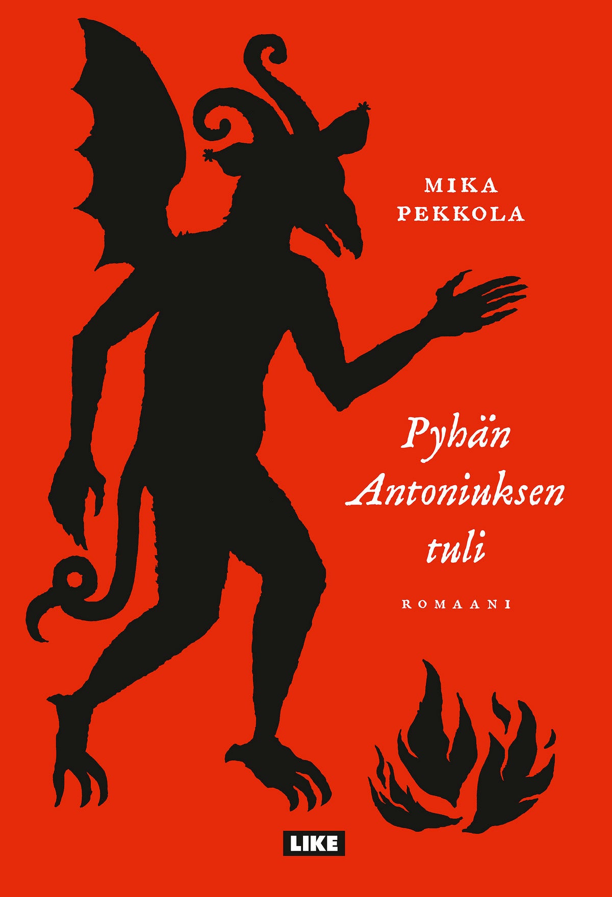 Pyhän Antoniuksen tuli – E-bok