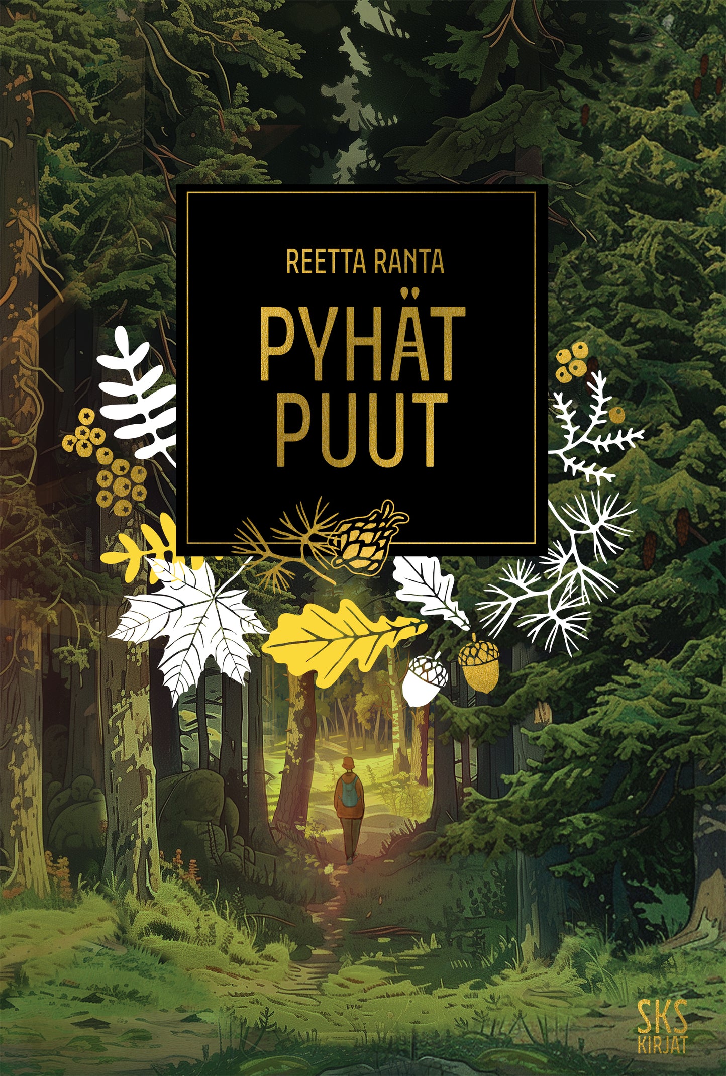 Pyhät puut – E-bok