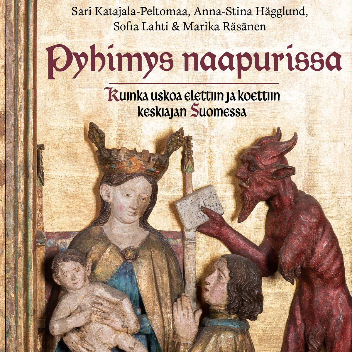Pyhimys naapurissa – Ljudbok