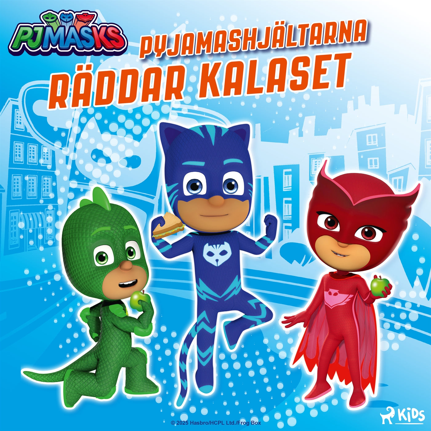 Pyjamashjältarna räddar kalaset – Ljudbok