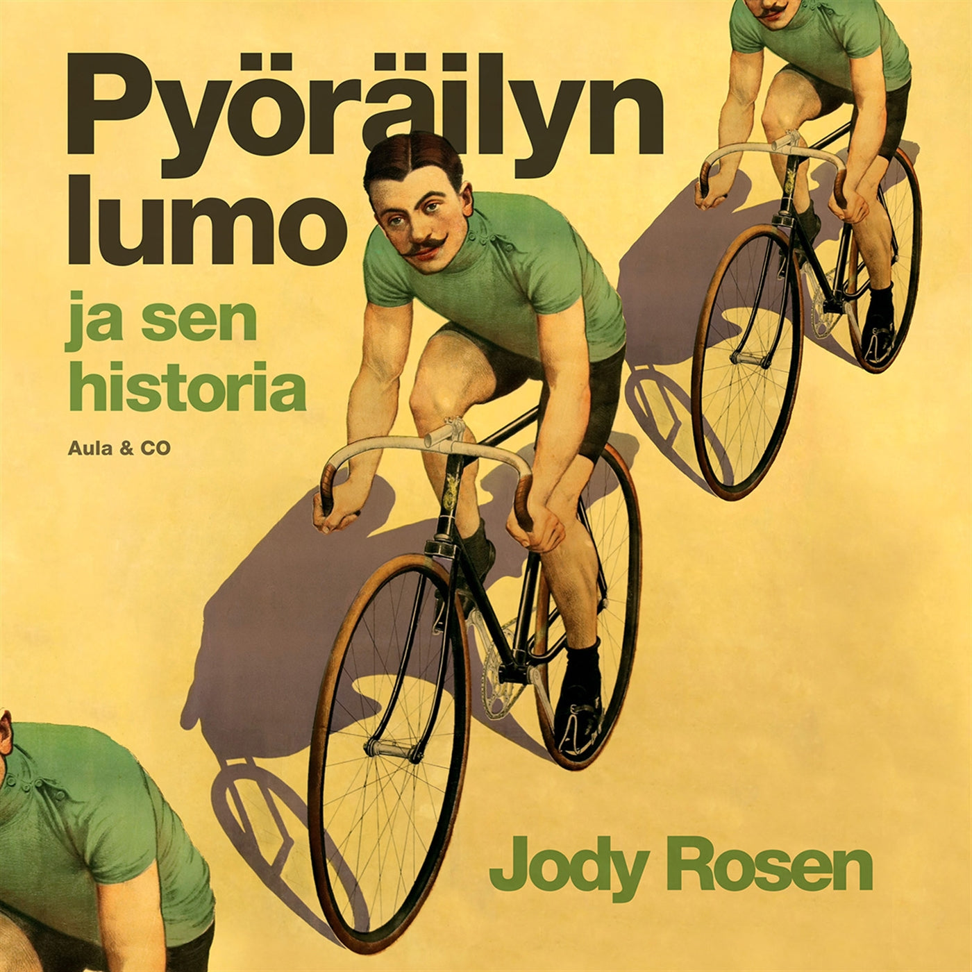 Pyöräilyn lumo ja sen historia – Ljudbok