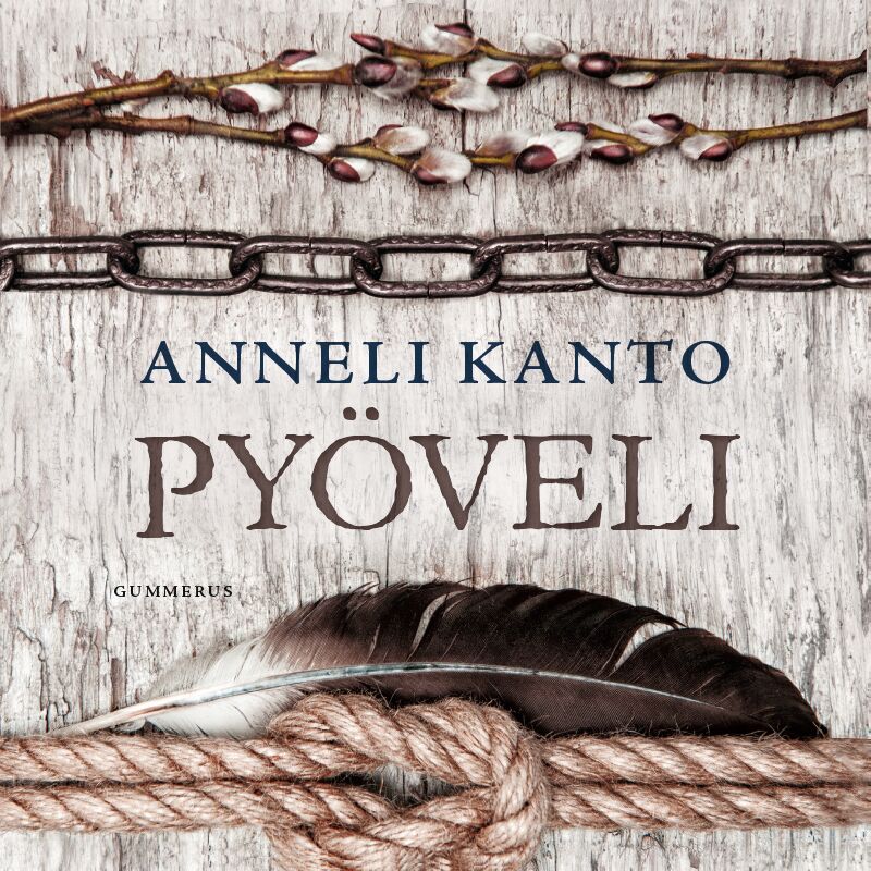 Pyöveli – Ljudbok