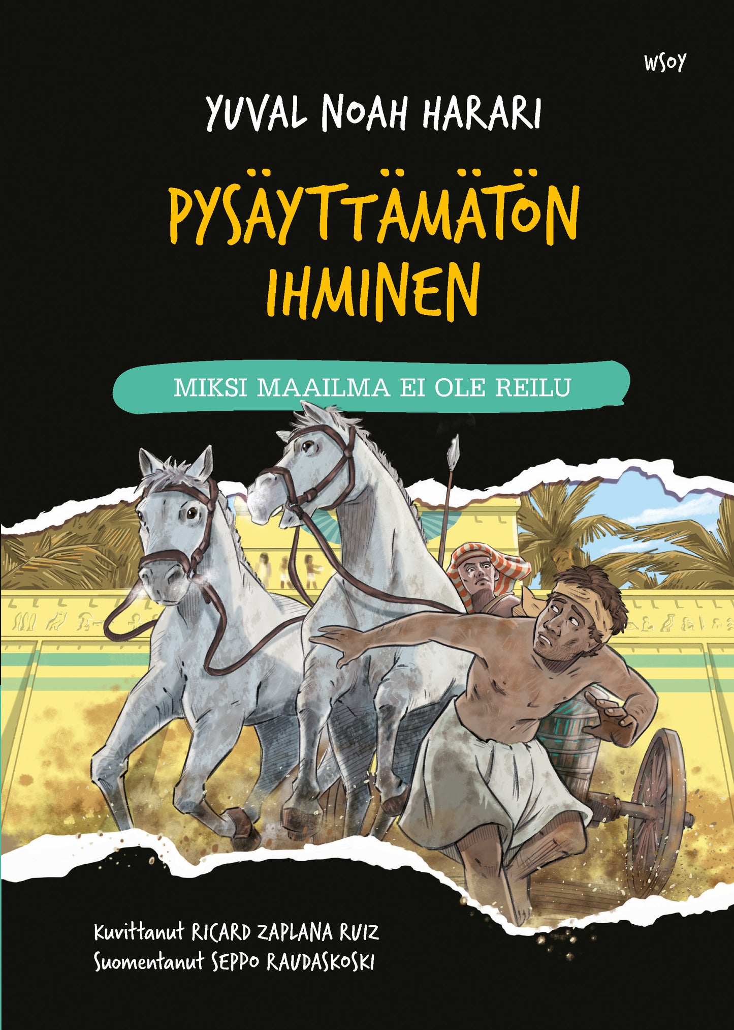 Pysäyttämätön ihminen: Miksi maailma ei ole reilu – E-bok