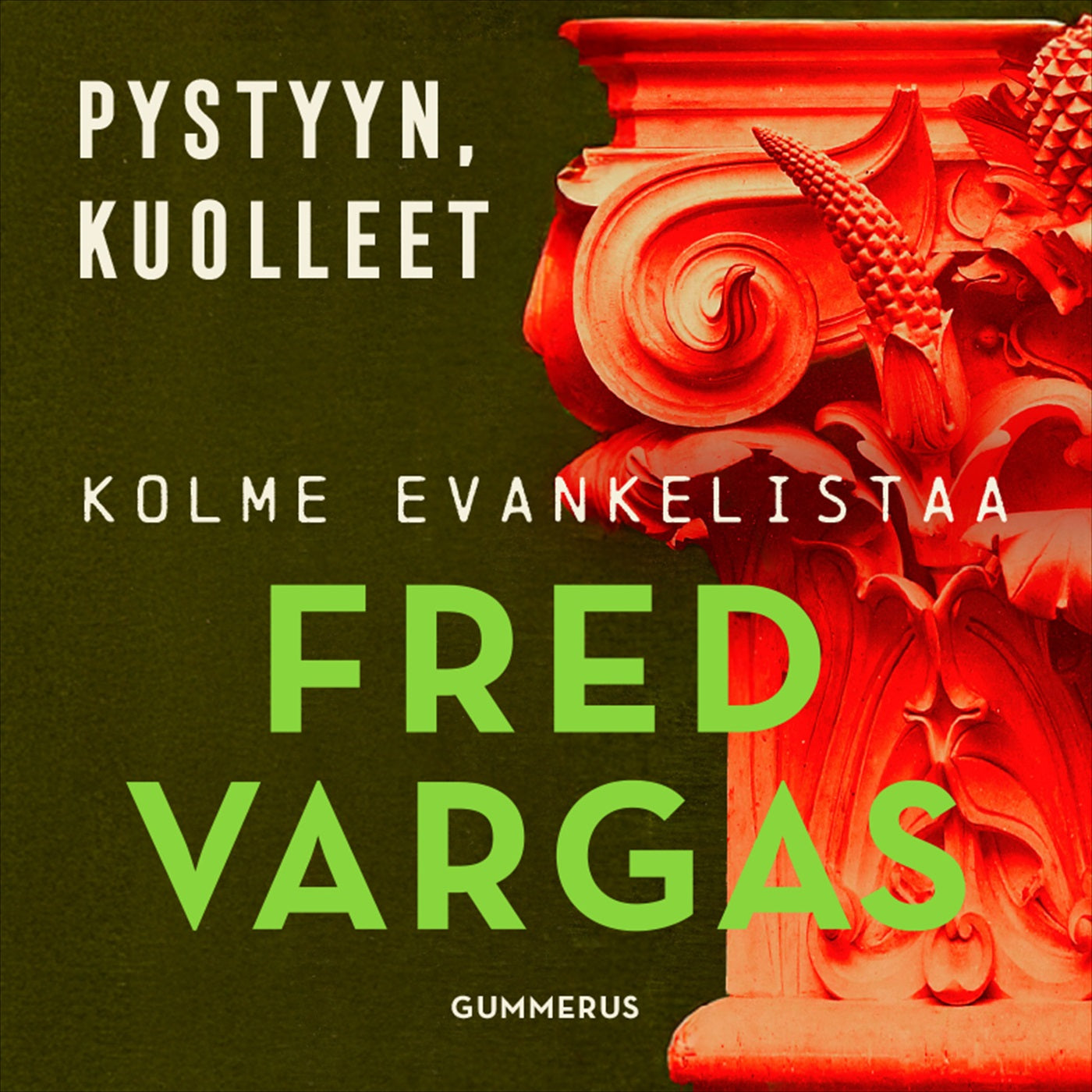 Pystyyn, kuolleet! – Ljudbok