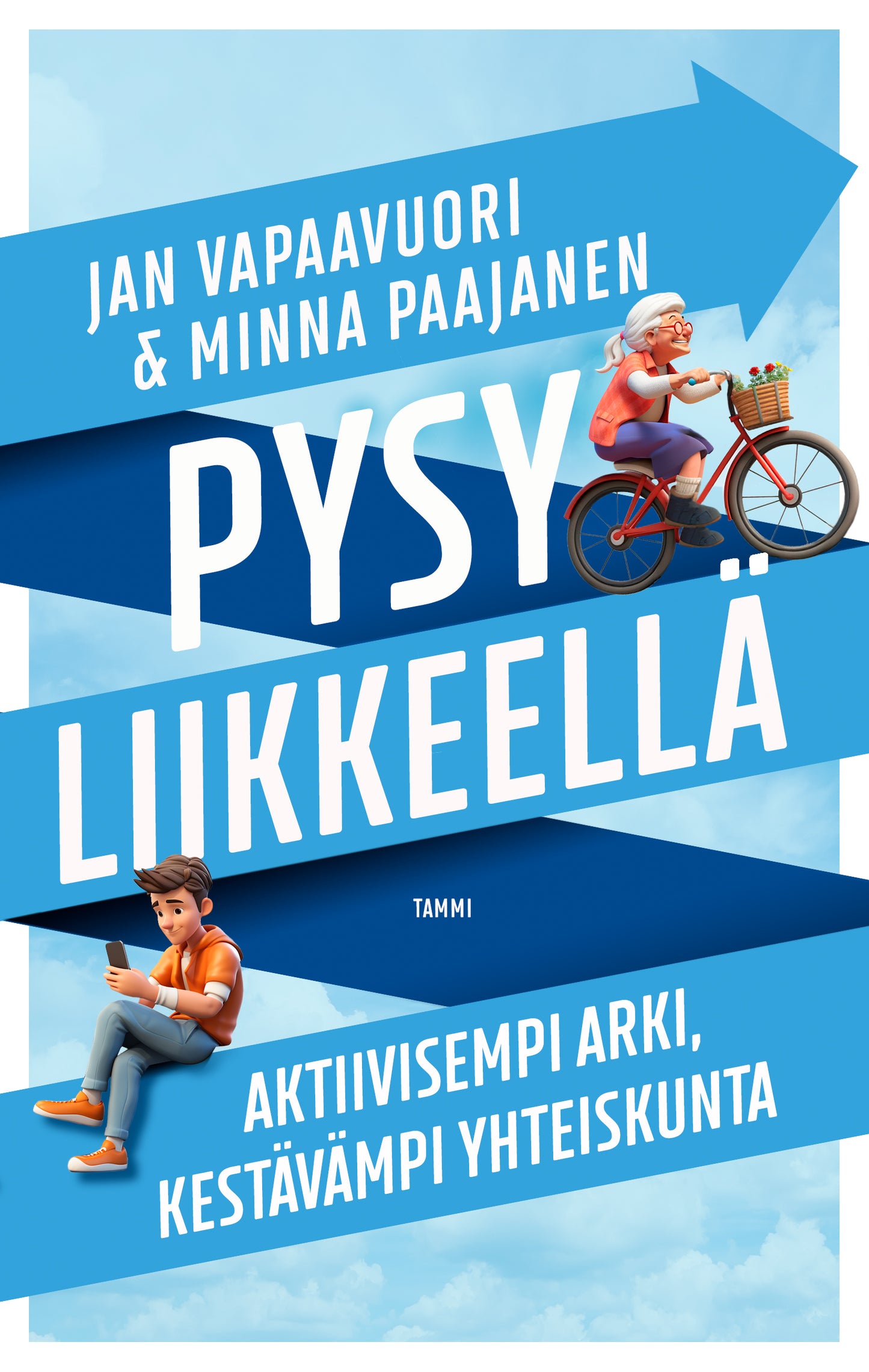Pysy liikkeellä – E-bok