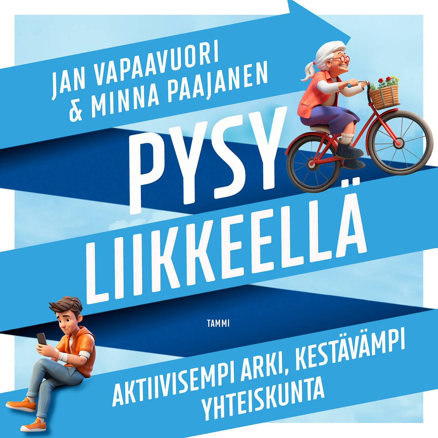 Pysy liikkeellä – Ljudbok