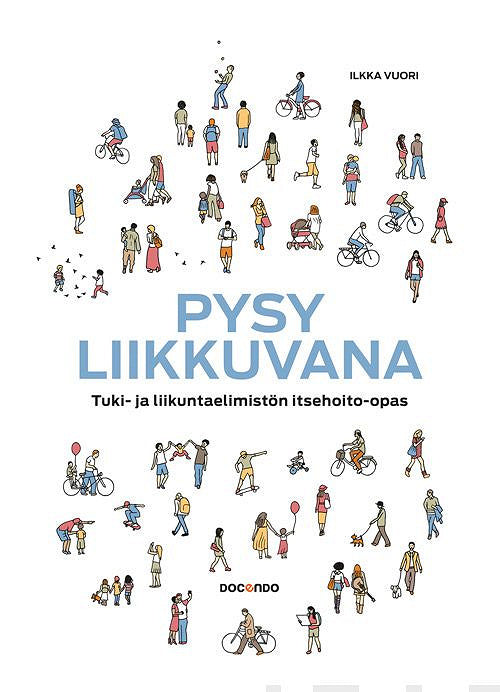 Pysy liikkuvana – E-bok