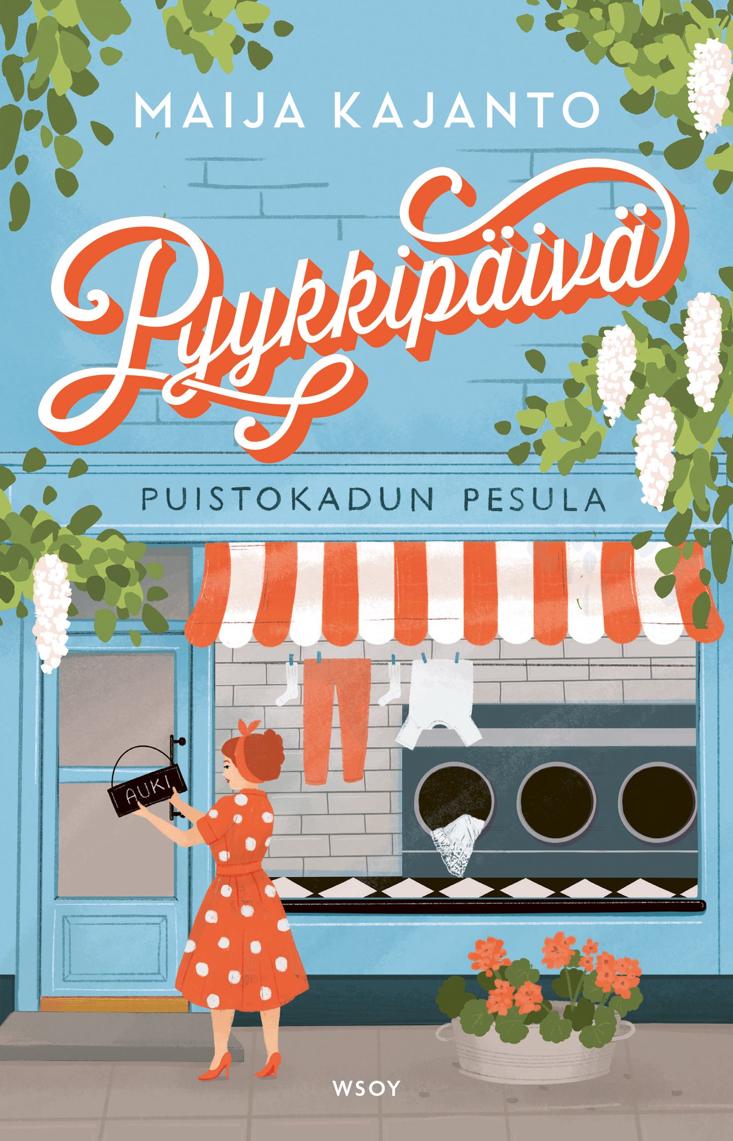 Pyykkipäivä – E-bok